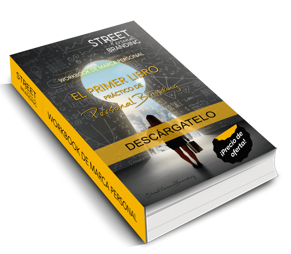 Libro de Marca Personal 🥇 Workbook de Personal Branding